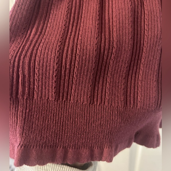 Intimately Free People Ribbed Peekaboo Back Mini Dress - Picture 3 of 5